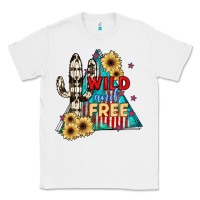 White Wıld and Free Classic Tee - JahusDesignShop