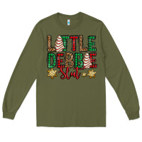 Army Green little debbie slut christmas tree cake Long Sleeve Tee - Jasminsmagicworld