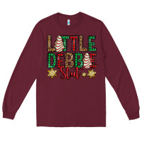 Burgundy little debbie slut christmas tree cake Long Sleeve Tee - Jasminsmagicworld