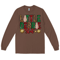 Chestnut little debbie slut christmas tree cake Long Sleeve Tee - Jasminsmagicworld