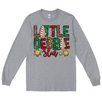 Heather Grey little debbie slut christmas tree cake Long Sleeve Tee - Jasminsmagicworld