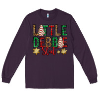 Plum little debbie slut christmas tree cake Long Sleeve Tee - Jasminsmagicworld