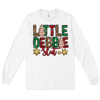 White little debbie slut christmas tree cake Long Sleeve Tee - Jasminsmagicworld