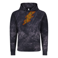 Cloud Black Western Cactus Lightning Orange Background Vintage Hoodie - Bettercallsaul
