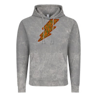 Cloud Rock Western Cactus Lightning Orange Background Vintage Hoodie - Bettercallsaul