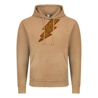 Vintage Camel Western Cactus Lightning Orange Background Vintage Hoodie - Bettercallsaul