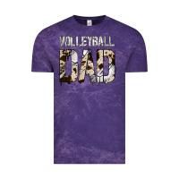 Cloud Purple Volleyball Dad Vintage Tee - Bettercallsaul