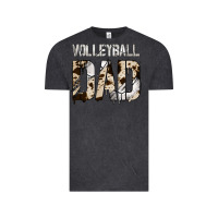 Vintage Black Volleyball Dad Vintage Tee - Bettercallsaul