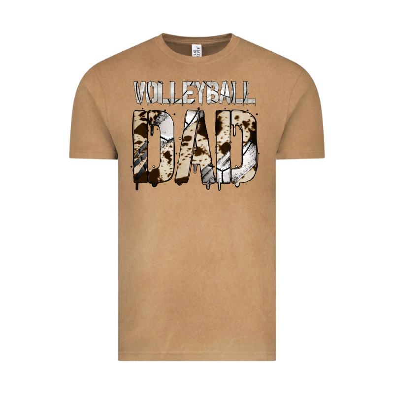 Volleyball Dad Vintage Tee by Bettercallsaul | Teevron
