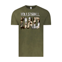 Vintage Olive Volleyball Dad Vintage Tee - Bettercallsaul