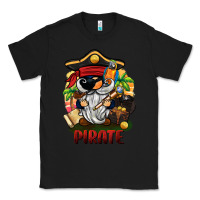 Black pirate gnome Classic Tee - BarkalooDesign