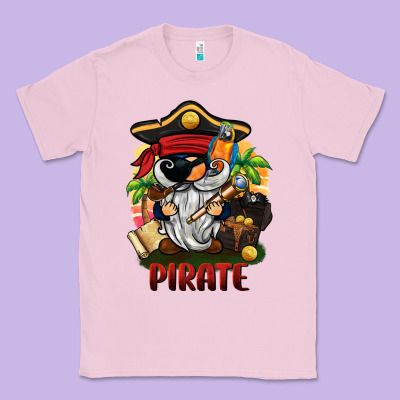 Pirate Gnome Classic Tee Designed By Barkaloodesign