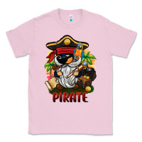 Bubblegum Pink pirate gnome Classic Tee - BarkalooDesign