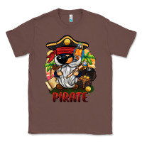 Chestnut pirate gnome Classic Tee - BarkalooDesign