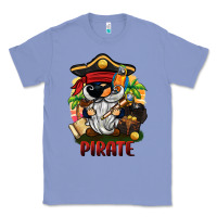 Colony Blue pirate gnome Classic Tee - BarkalooDesign