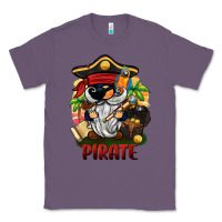 Lavender pirate gnome Classic Tee - BarkalooDesign