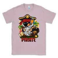 Lilac pirate gnome Classic Tee - BarkalooDesign