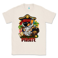 Natural pirate gnome Classic Tee - BarkalooDesign