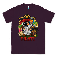 Plum pirate gnome Classic Tee - BarkalooDesign
