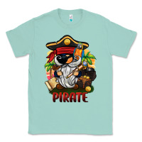 Seafoam pirate gnome Classic Tee - BarkalooDesign
