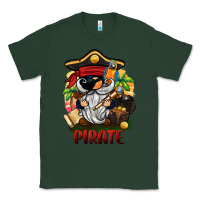 Sports Green pirate gnome Classic Tee - BarkalooDesign