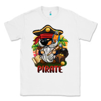 White pirate gnome Classic Tee - BarkalooDesign