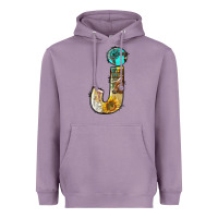Lavender farm life alphabet lowercase letters j Heavyweight Hoodie - BundleAndBundleShop