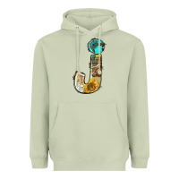 Matcha farm life alphabet lowercase letters j Heavyweight Hoodie - BundleAndBundleShop