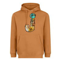 Meerkat farm life alphabet lowercase letters j Heavyweight Hoodie - BundleAndBundleShop
