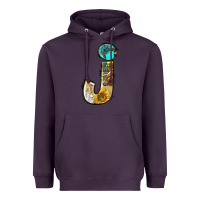 Plum farm life alphabet lowercase letters j Heavyweight Hoodie - BundleAndBundleShop