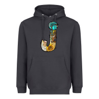 Smoke farm life alphabet lowercase letters j Heavyweight Hoodie - BundleAndBundleShop