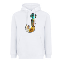 White farm life alphabet lowercase letters j Heavyweight Hoodie - BundleAndBundleShop
