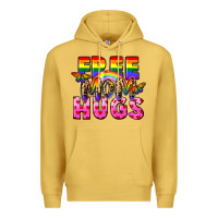 Antique Gold Free Mom hugs Premium Hoodie - FaDigitalArtStudio