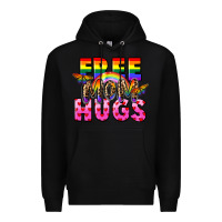Black Free Mom hugs Premium Hoodie - FaDigitalArtStudio