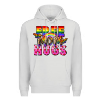 Dove Grey Free Mom hugs Premium Hoodie - FaDigitalArtStudio