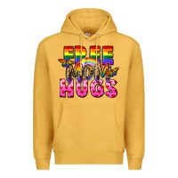 Mustard Free Mom hugs Premium Hoodie - FaDigitalArtStudio