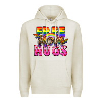 Oatmeal Heather Free Mom hugs Premium Hoodie - FaDigitalArtStudio