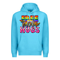 Ocean Blue Free Mom hugs Premium Hoodie - FaDigitalArtStudio