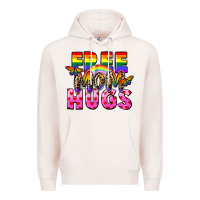 Pale Pink Free Mom hugs Premium Hoodie - FaDigitalArtStudio