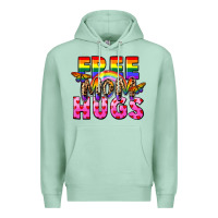 Seafoam Free Mom hugs Premium Hoodie - FaDigitalArtStudio