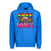 True Royal Free Mom hugs Premium Hoodie - FaDigitalArtStudio