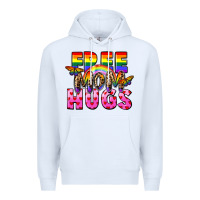 White Free Mom hugs Premium Hoodie - FaDigitalArtStudio