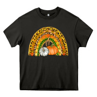 Asphalt fall rainbow Heavy Core Tee - AdoDesignShop