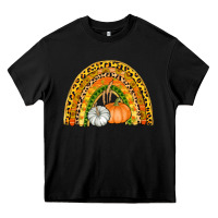 Black fall rainbow Heavy Core Tee - AdoDesignShop
