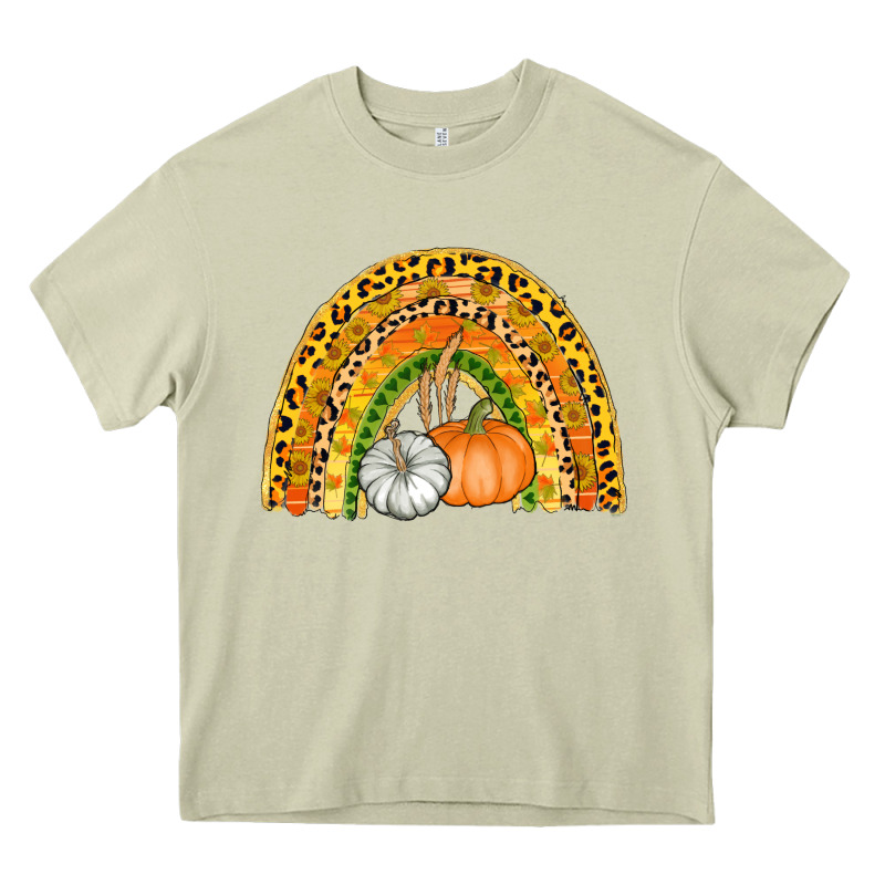 Fall Rainbow Heavy Core Tee by AdoDesignShop | Teevron