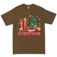 Cacao red christmas bunny 1st christmas Premium Tee - MaliasSmallBusiness