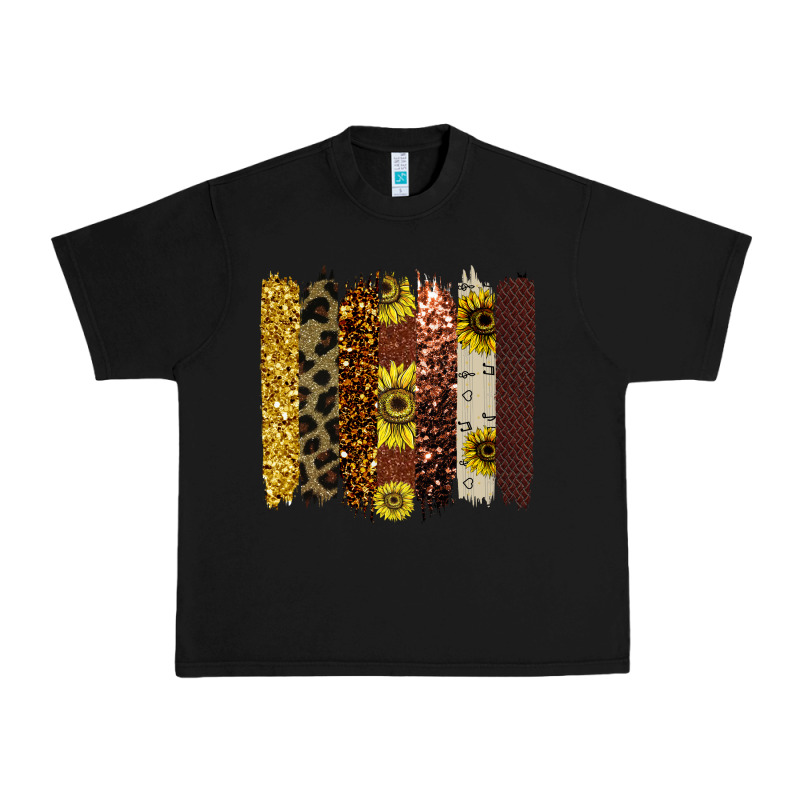 Colorful Brush Stroke Thankful Urban Heavy Tee by Bettercallsaul | Teevron