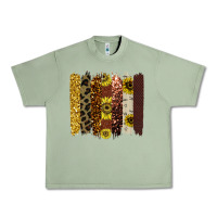 Oil Green Colorful brush stroke thankful Urban Heavy Tee - Bettercallsaul