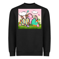 Black easter Heavyweight Sweatshirt - CowGirlArtShop