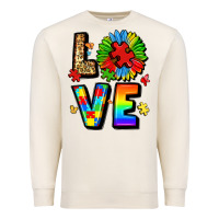 Sandshell autism love Premium Sweatshirt - LillyAllenDesigns